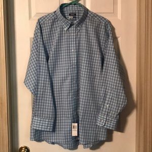 NWT - Men’s IZOD button down